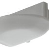 Zaślepka, Srebrna, Do Profilu Led 1190 Häfele Lighting, 83372855