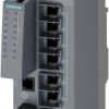 Tak Przełączniki sieciowe 5-portowy , Siemens Zarządzalny