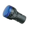 Lampka diodowa 24 V AC/DC, niebieski, PLML4L24