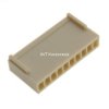 Korpus złącza 402 10 pin, układ jednorzędowy, raster 2,54 mm, na przewód
