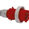 Wtyczka QUICK-CONNECT TE Plus z zintegrowanym zadławieniem MULTI-GRIP 32A 5p 400V 6h IP67 21241