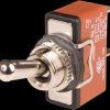 C3900BEAAA Toggle switch with metal lever, 1x OFF - ON