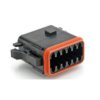 Akcesorium do złącza motoryzacyjnego Amphenol Industrial AT Gniazdo Zaciskana obudowa