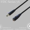 075915 DC extension, 2000 mm, 2,5 mm, 24 V DC, 7 A