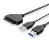 KABEL SATA ADAPTER USB2.0 DC 5,5