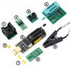 Mini programator EEPROM i Flash BIOS na CH341A (POPRAWIĆ OPIS PO DOSTAWIE)