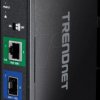 TI-BF711SFP Industrial media converter, SFP+ to 10G, PoE