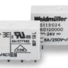 Przekaźnik MRS-/MRZ Weidmuller RSS113005 05Vdc-Rel1U 5 V/DC 1 zestyk przełączny
