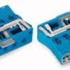 Wtyk 5-torowy SnapIn niebieski WINSTA 770-2115/007-000 /50szt./
