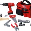 KS Tools 100204 Kinder Werkzeug-Satz mit Smartbag-Tasche, 26-tlg