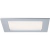 Paulmann 92080 LED Bathroom Recessed Light 12W IP44 Chrome Matt