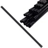 Rura Kielichowa Elektroinstalacyjna Sztywna 16mm 25x2mb Czarna AKS Zielonka