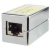 Łącznik Modularny 2Xrj45 8P8c Kat.5E Ftp Beczka Neku