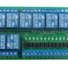 12-kanałowy moduł przekaźnikowy IO RS485 Modbus RTU 12V