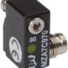 MZA7C970, czujnik magnetyczny, 6,2mm T-rowek, 16x20x9,2mm, 10-30V DC, -40-80C, 1x PNP NO, Złącze M8 3pin, IP67, LED, 2,8mT