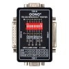 RS232 Breakout Tester LED Monitor Module, DB9M/F x DB25M/F Breakout Board