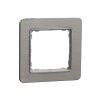 SEDNA DESIGN & ELEMENTS Ramka 1 pojedyncza szczotkowane aluminium SDD370801 SCHNEIDER ELECTRIC