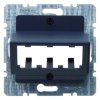 Płytka centralna do 3 MINI-COM Module antracyt B.1/B.3/B.7 Glas 14271606