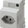 Gniazdo do szafy rozdzielczej Phoenix Contact EO-J/PT 1 szt.