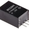 Regulator przełączający, Uwy 5V dc Otwór przelotowy, Iwy 500 mA, Recom 72V dc, R-78HB 1