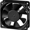 DC axial fan, 24 V, 60 x 60 x 20 mm, 32.32 m³/h, 29 dB, ball bearing, SUNON EF60202B2-000U-A99