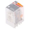 CR-M024AC4 Przekaźnik elektromagnetyczny, 4PDT, Napięcie Cewki: 24VAC, max.250VDC