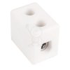 Złączka porcelanowa 1x 4mm2 Simet CPO-5A-1P biały
