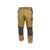 EDGAR spodnie ochronne ciemne beżowe 2XL (56)