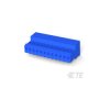 TE Connectivity 4-640442-2 IDT Connector Female Unshrouded 12P 26AWG Blue Stripe