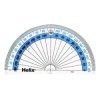 Helix H01010 Protractor 180 Degree 100mm - Single