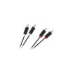 Złącze 2xRCA 1m Cabletech Standard / KPO3954-1