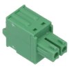 Wtykowy blok zaciskowy, seria: FK-MCP 1.5/2-ST-3.81 2 -pinowe raster 3.81 mm 1-rzędowe Phoenix Contact