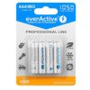 Akumulator EverActive R03/1050mAh 1 szt