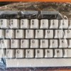 Commodore Plus/4 keyboard mint white