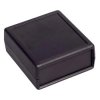 Obudowa uniwersalna bez uszczelki do elektroniki 63,3 × 69,3 × 29,1 mm ABS czarny KRADEX Z67
