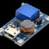 Opencircuit Boost converter module 2V - 28V MT3608
