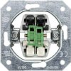 Siemens Osprzęt elektroinstalacyjny Płytka przycisku Przełącznik seryjny aluminiowy (metaliczny) 5TA2155 1 szt.
