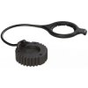 Protective cap, black, IP67 for socket, straight, AHD series, AHDC169-T-OBDBK