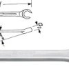 Hazet 612-30X32 612 Klucz oczkowy otwarty podwójny Rozmiar klucza (metryczny) (tylko do tytułu) 30 - 32 mm