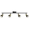 Philips 8720169299931 Conduit Ceiling Floodlight GU10 Black/Gold