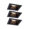 Oświetlenie wewnętrzne LED Paulmann Cole 93125 Zestaw 3-elementowy 18 W 470 lm