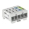 Złączka Otl16-5X Szary, Niebi, Żół-Ziel 5X1x Al/Cu 1,5-16Mm 1000V Ac/1500V Dc...
