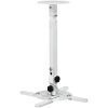 Hama 00220880 Projector ceiling mount Height-adjustable 635 mm White