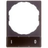 Szyld opisowy 30x40mm z etykietą 8x27mm O-I ZBY2178