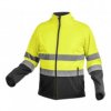 EXTER kurtka ostrzegawcza softshell żółta 2XL (56)