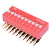 NDA10T APEM 10-Way Right Angle DIP Switch SPST