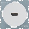 BERKER R.1/R.3 Gniazdo HDMI biały 3315422089 HAGER