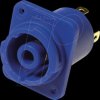 FCR2068 Cliffcon® female connector, 4 pin, blue