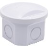 TruComponents 308029 80x50 Junction Box ABS plastic White