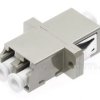 Adapter światłowodowy LC/UPC duplex, OM2, wielomodowy